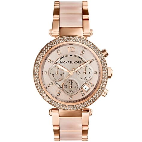 Michael Kors MK5896 Parker Round Adult Female Watch